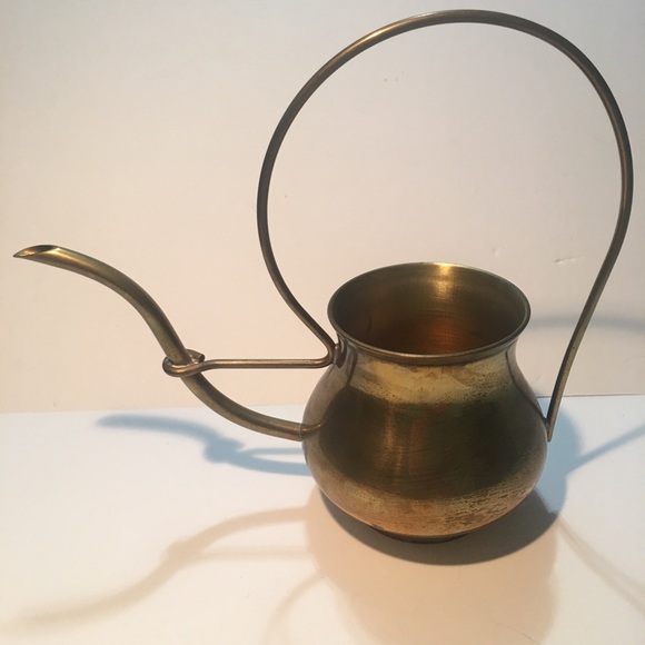 Cacti watering can mid century modern